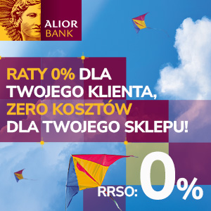 Płatność ratalna Alior Bank w GOshop