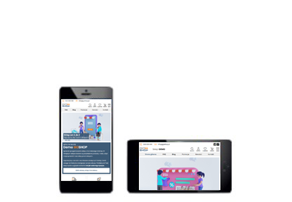 mobilne sklepy internetowe na telefonie